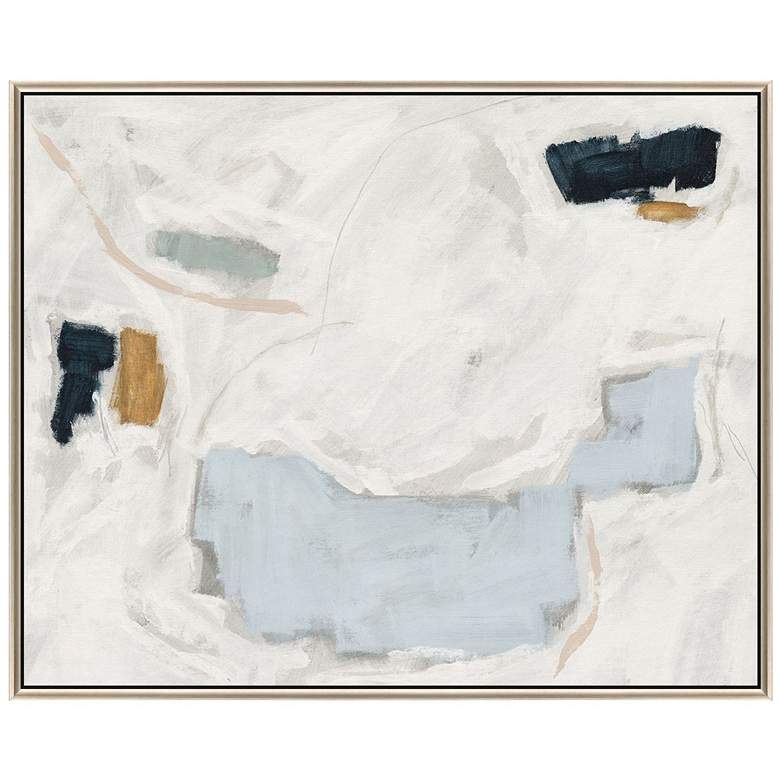 Image 1 Abstract Flux 42"W x 34"H Canvas