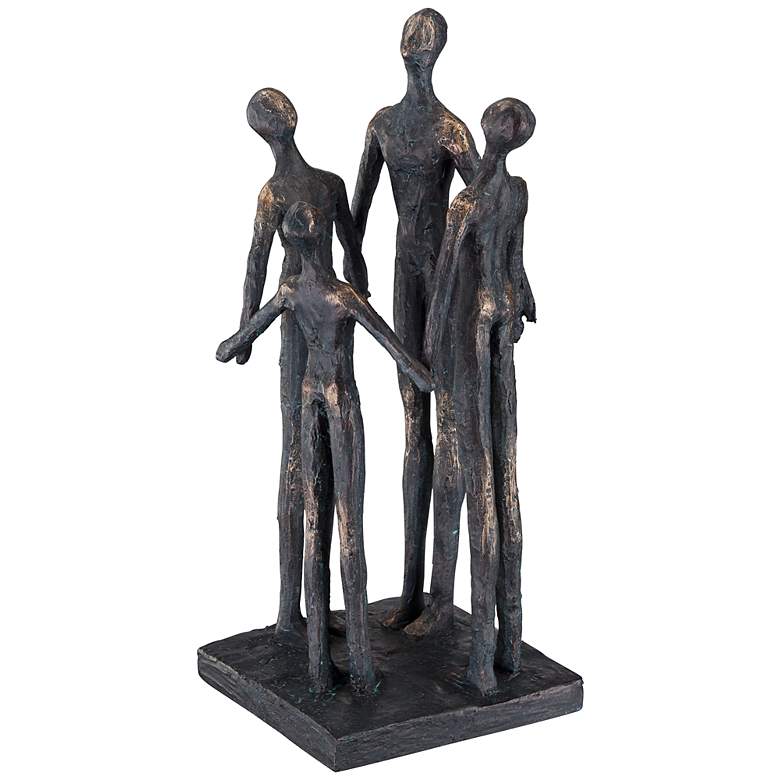 Image 1 Abstract Human 12 inch High Sculpture