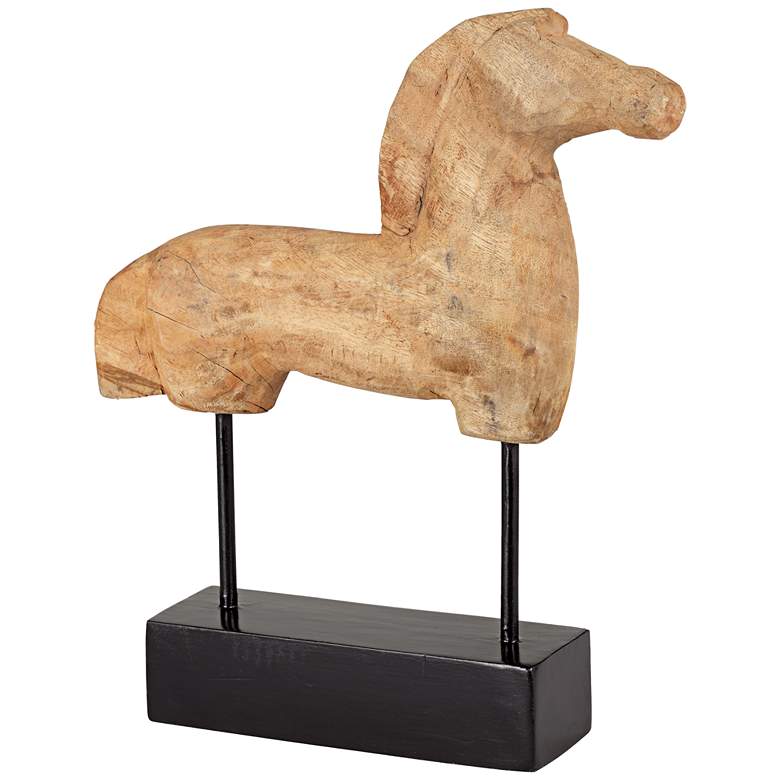 Image 1 Abstract Museum Horse 13 3/4 inch High Decorative Statue