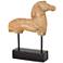 Abstract Museum Horse 13 3/4" High Decorative Statue