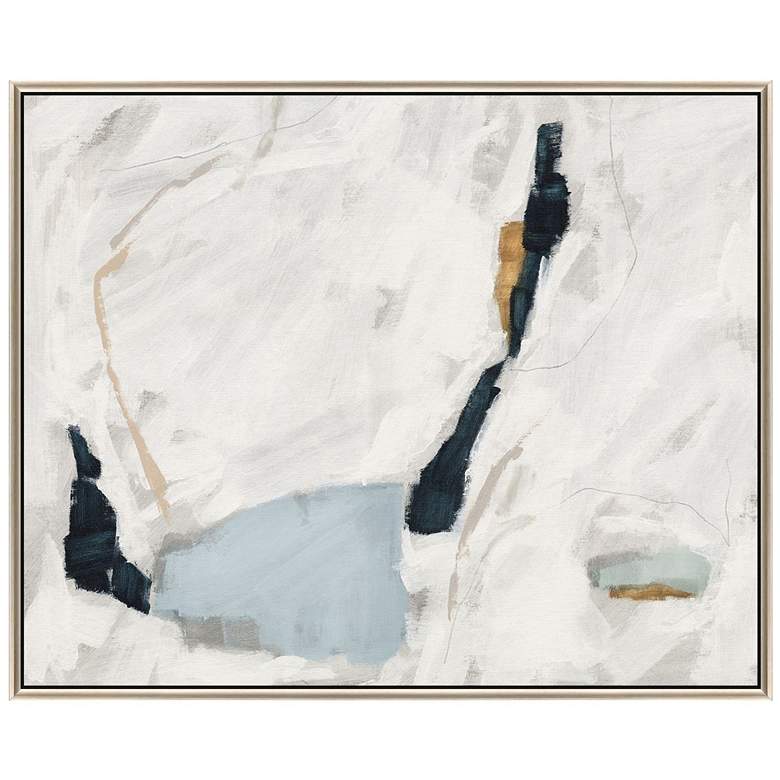 Image 1 Abstract Rush 42"W x 34"H Canvas