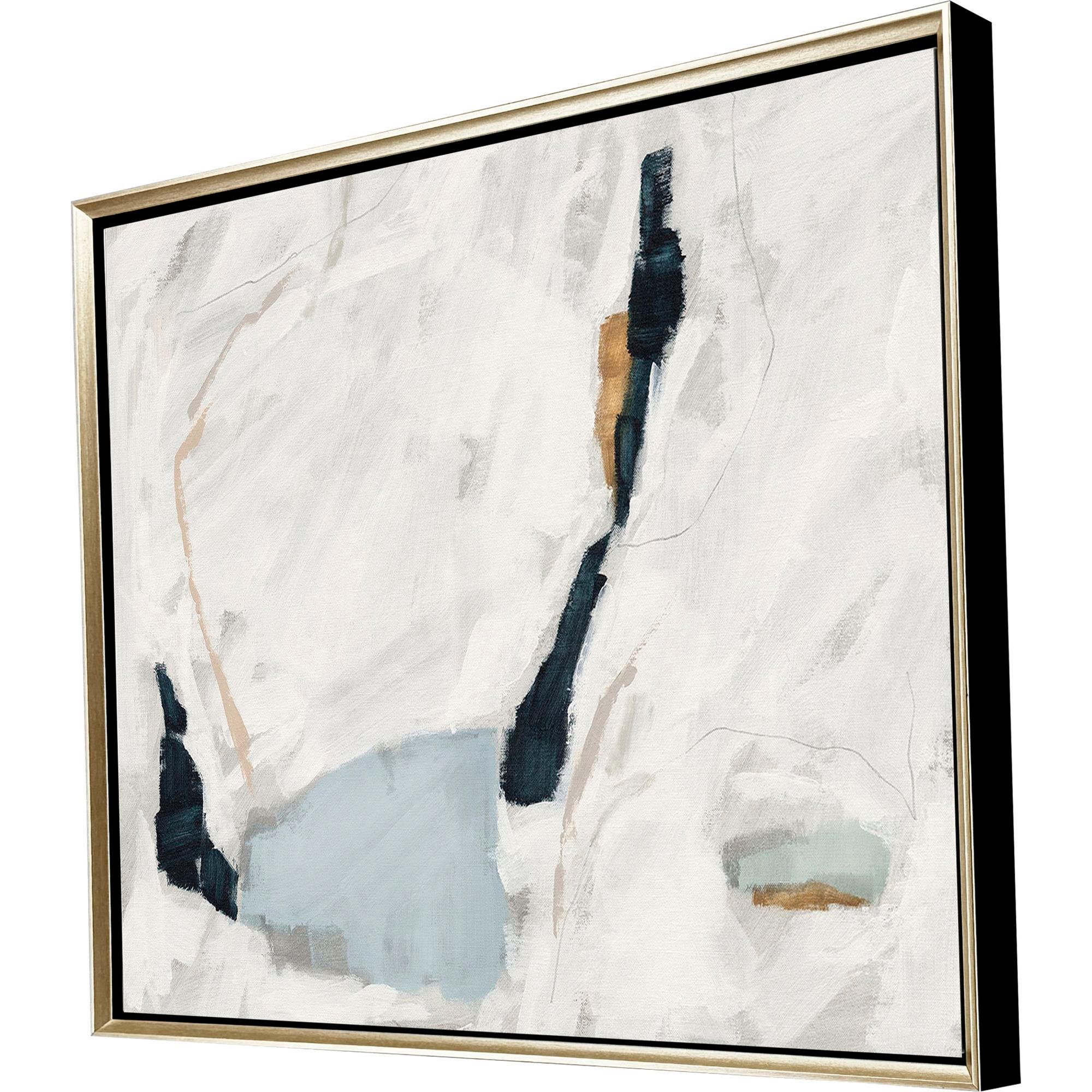 Image 2 Abstract Rush 42"W x 34"H Canvas more views