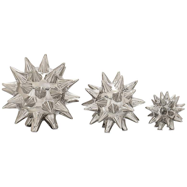 Image 1 Abstract Star Set of 3 Decorative Accents