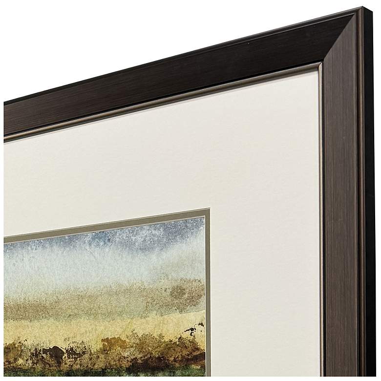 Image 3 Abstract Vast Field 25"W x 22"H Framed Art Set of 2 more views