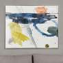 1_Abstraction 50.2"W x 40.4"H Silver and Black Frame Printed Wall A