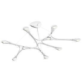 Image1 of Abstraction LED Pendant - Satin White