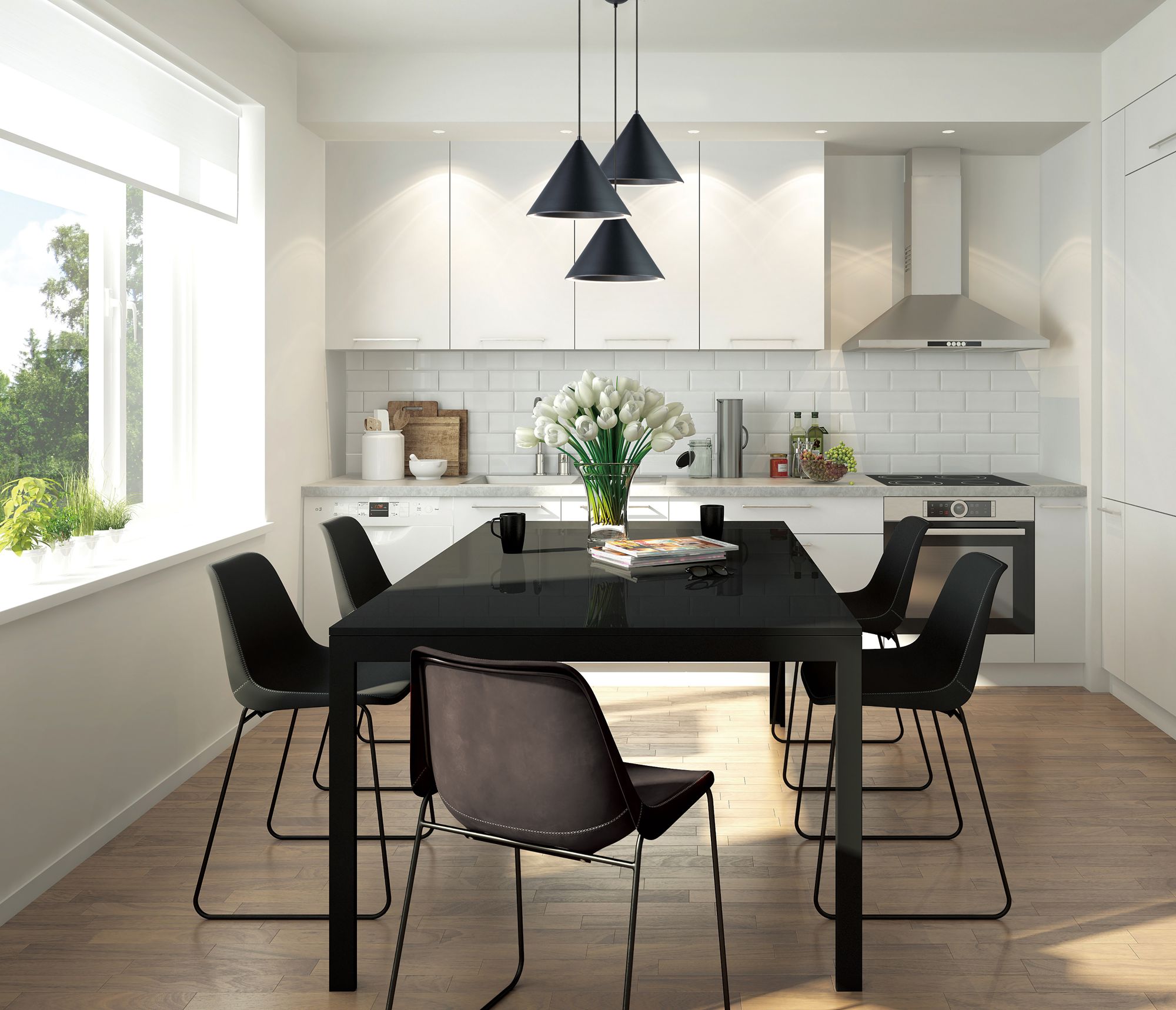 Image 7 Abyss 1-Light LED Pendant more views