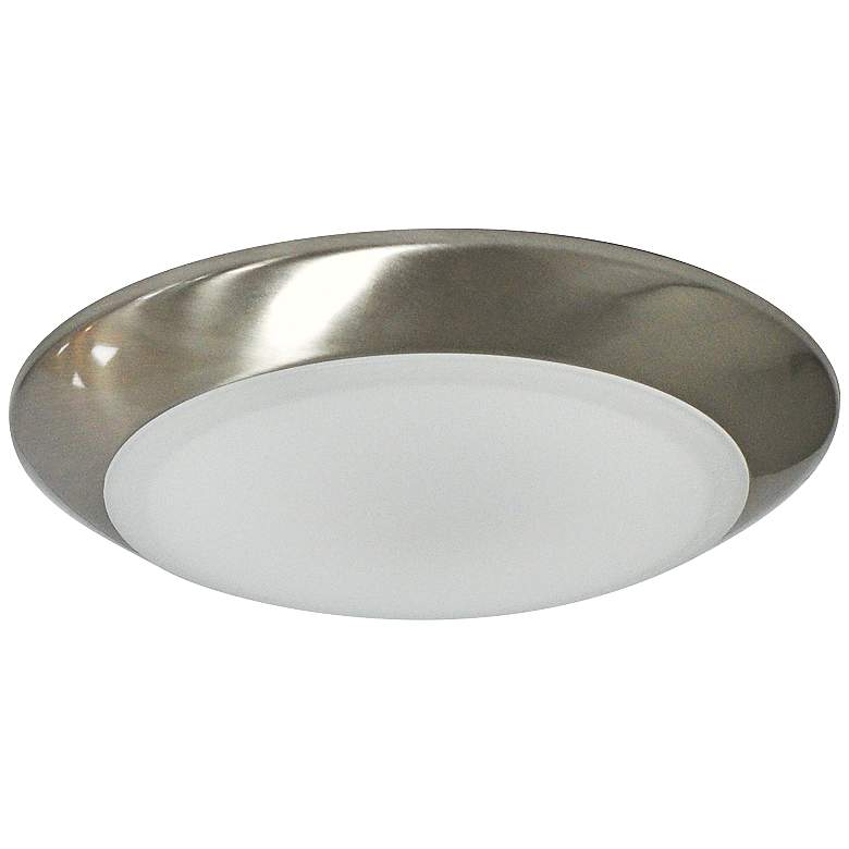 Image 1 AC Opal 4 inch Natural Surface Mounted 3000K LED Retrofit Trim