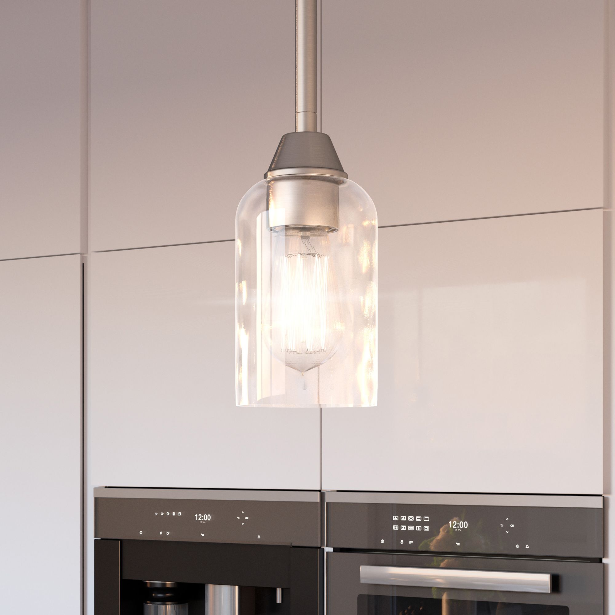 Image Acacia 1-Lt BN Mini Pendant