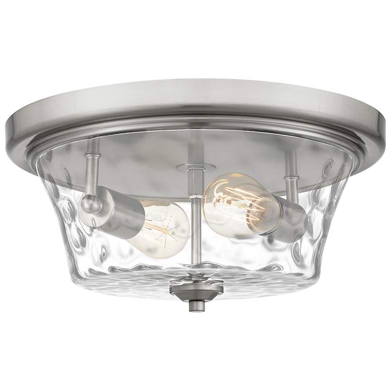 Image 2 Acacia 2-Lt BN Flush Mount
