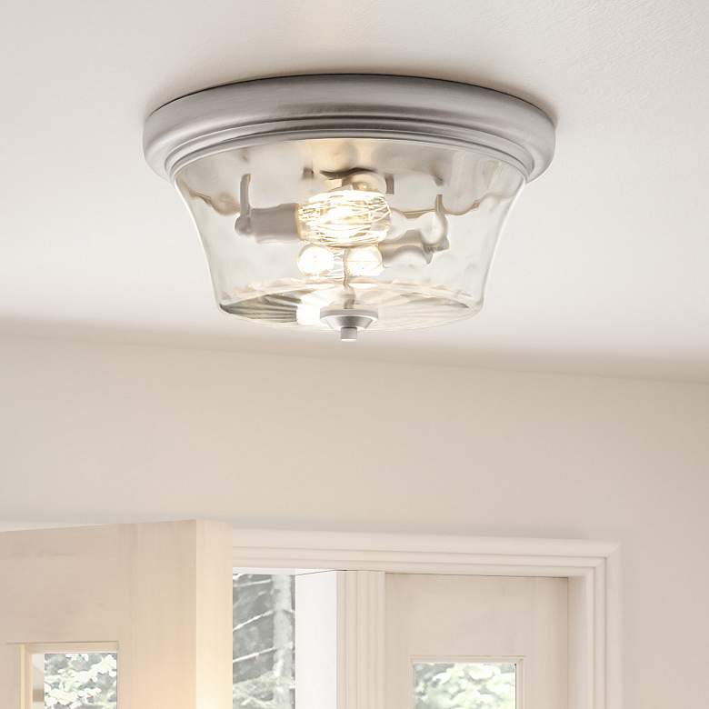 Image 1 Acacia 2-Lt BN Flush Mount