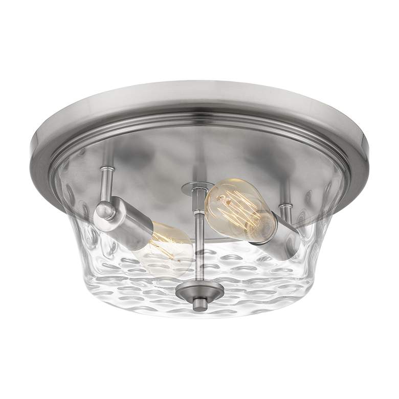 Image 4 Acacia 2-Lt BN Flush Mount more views