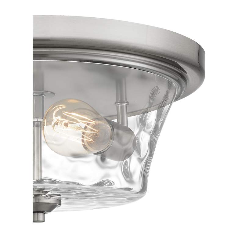 Image 5 Acacia 2-Lt BN Flush Mount more views