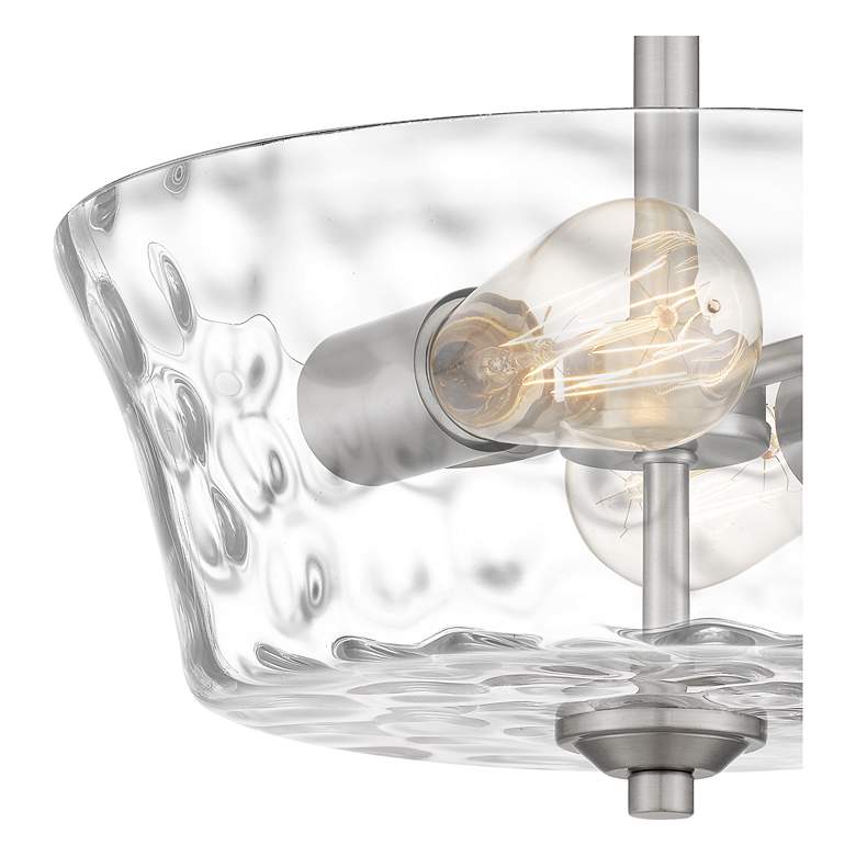 Image 5 Acacia 2-Lt BN Semi-Flush Mount more views