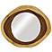 Acacia 24" Wide Natural Wood Frame Wall Mirror