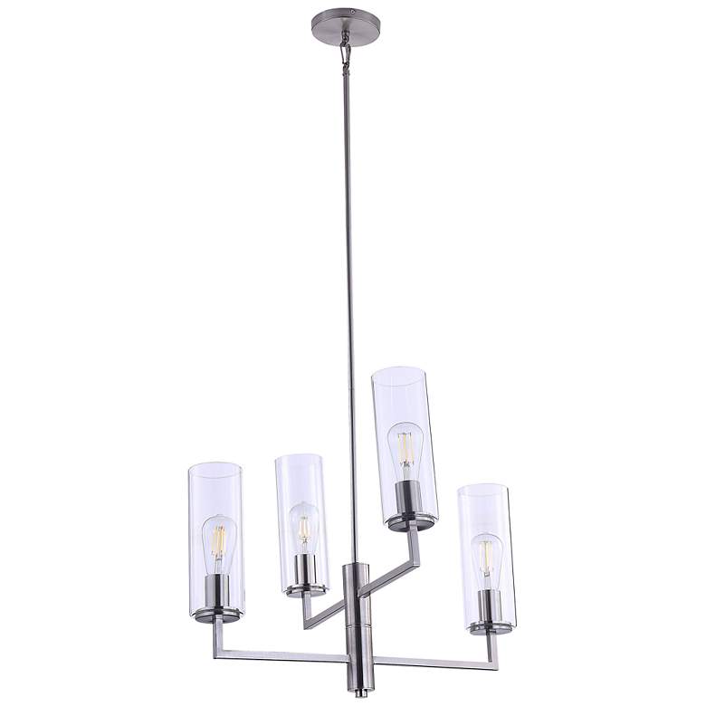 Image 1 ACACIA - 4 LIGHT CHANDELIER