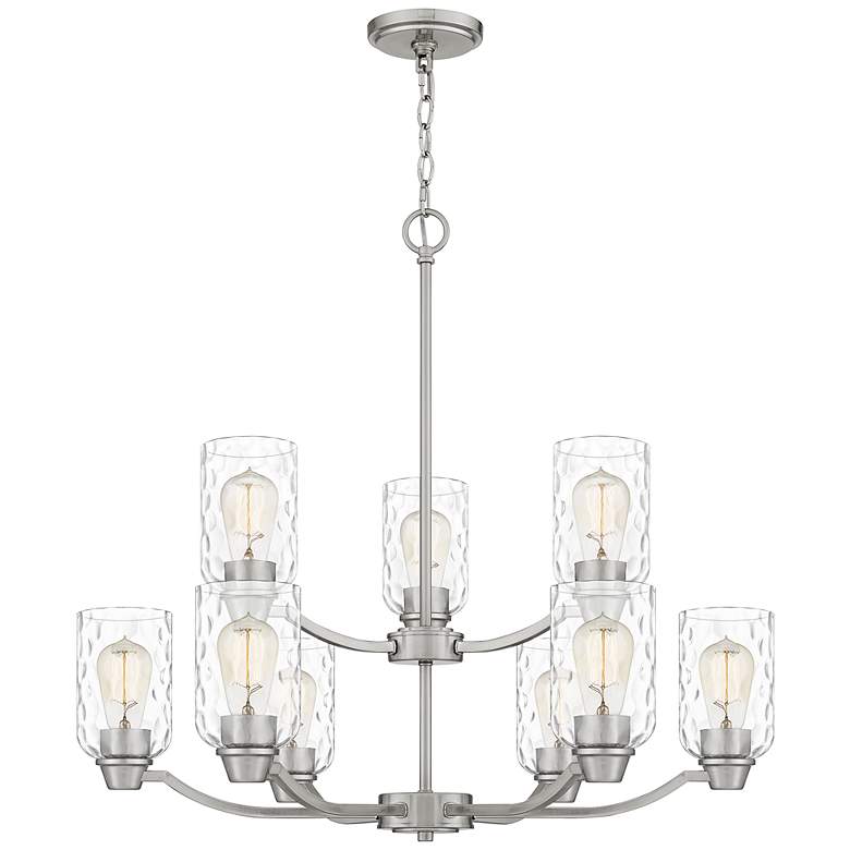 Image 2 Acacia 9-Lt BN Chandelier