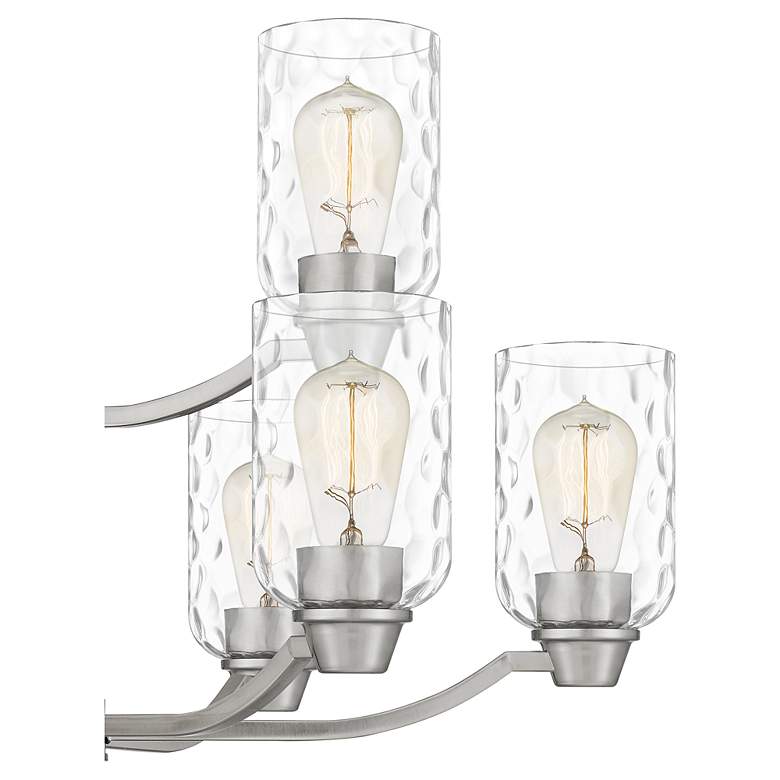 Image 4 Acacia 9-Lt BN Chandelier more views