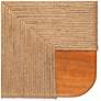 5_Acacia Wood and Jute Bench, Natural more views