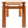 7_Acacia Wood and Jute Bench, Natural more views