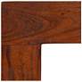 6_Acacia Wood Dining Chair with Boucle more views