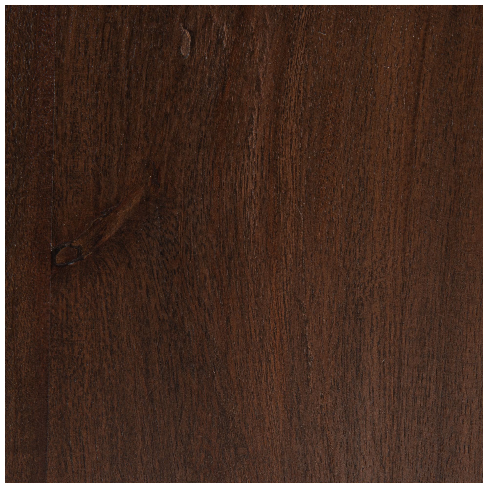 Acacia Wood Rectangular Coffee Table, Walnut Finish