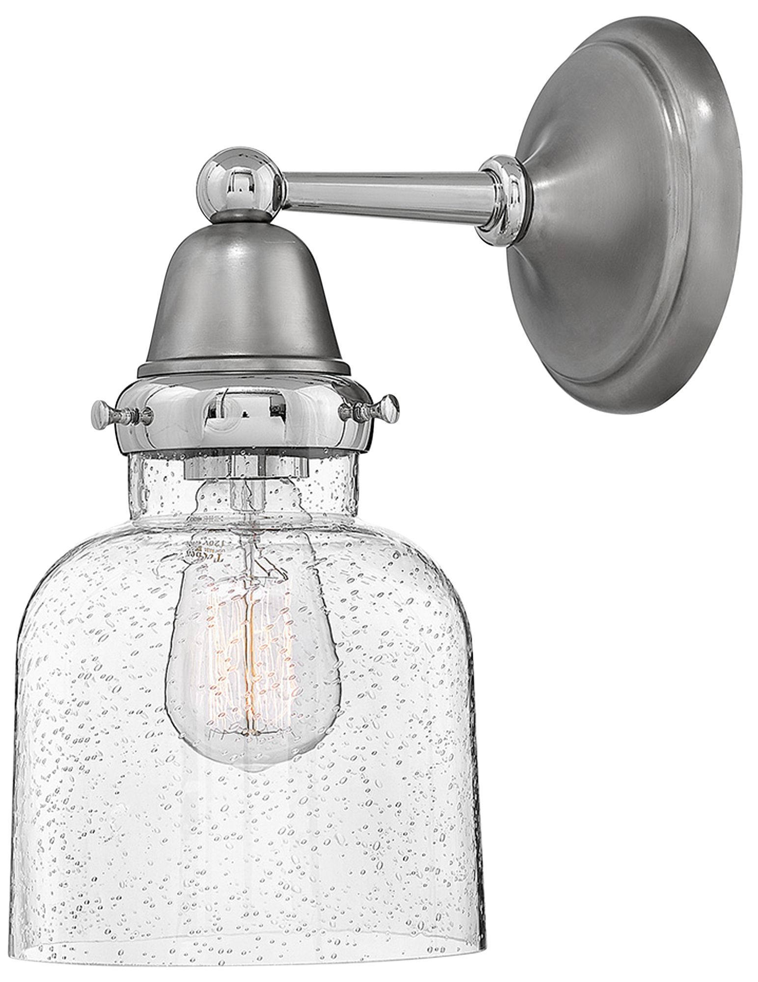 Image Academy 13" High Nickel Wall Sconce by Hinkley Lighting