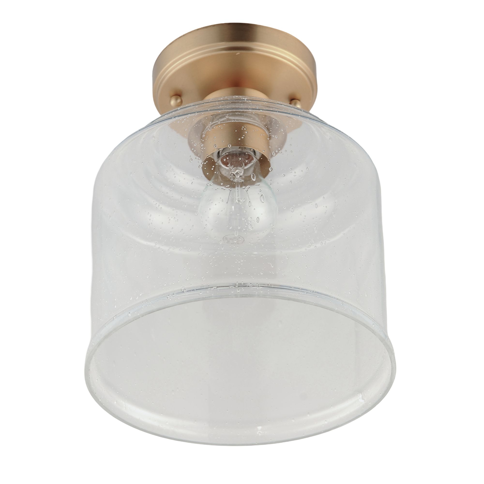 Image 2 Acadia 1-Light Semi-Flush Mount Heritage more views