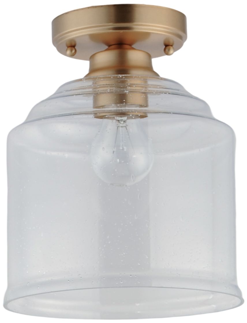 Image 3 Acadia 1-Light Semi-Flush Mount Heritage more views