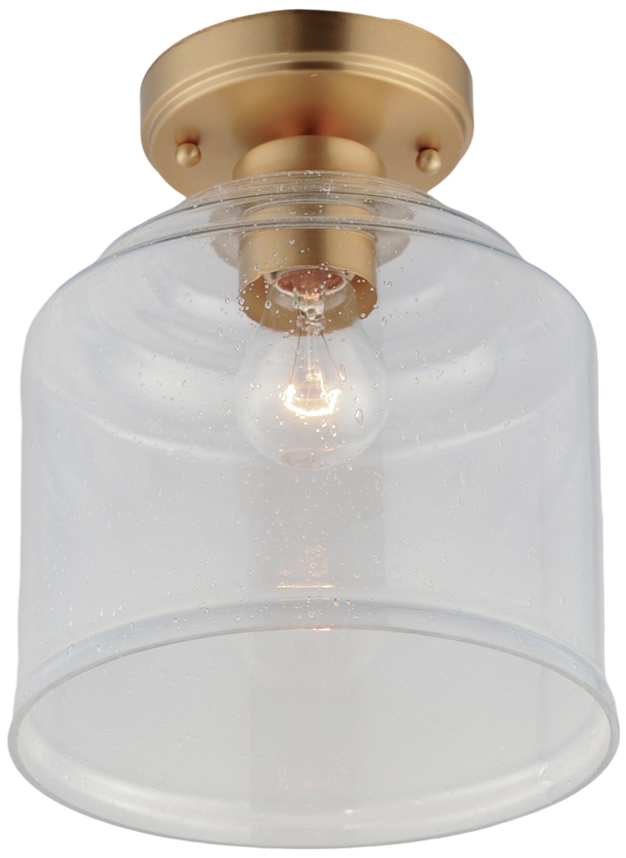 Image 5 Acadia 1-Light Semi-Flush Mount Heritage more views