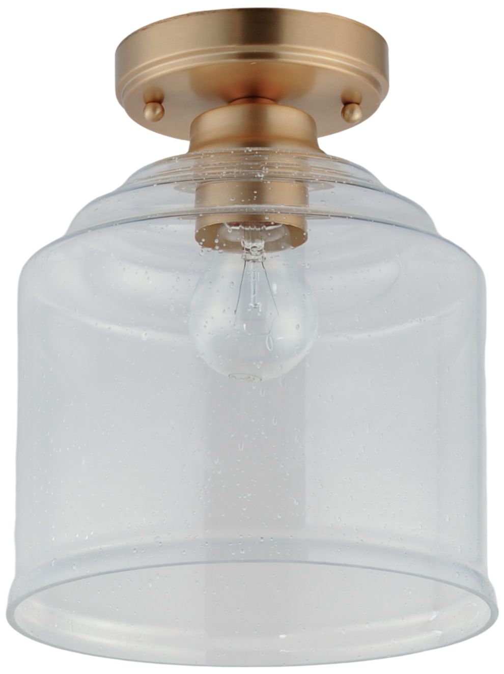 Image 6 Acadia 1-Light Semi-Flush Mount Heritage more views