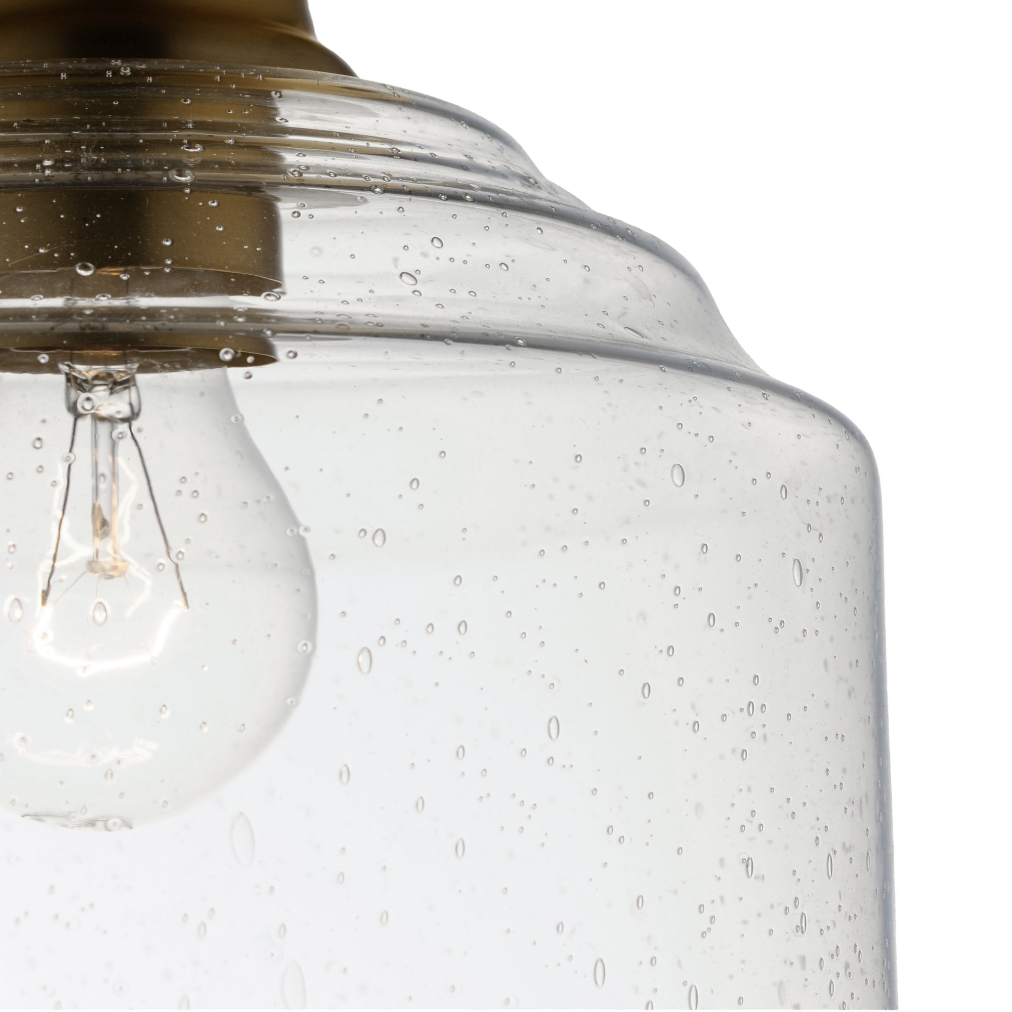 Image 7 Acadia 1-Light Semi-Flush Mount Heritage more views