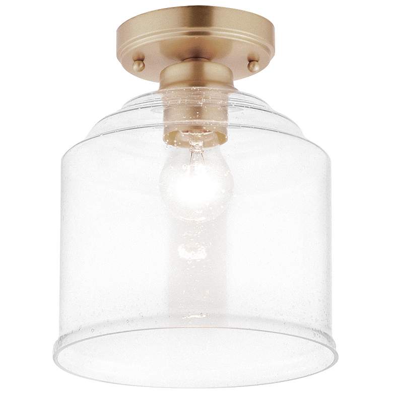 Image 1 Acadia 1-Light Semi-Flush Mount