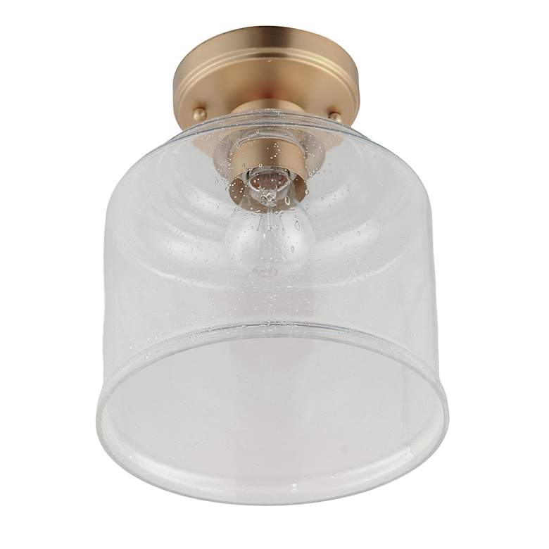 Image 2 Acadia 1-Light Semi-Flush Mount more views