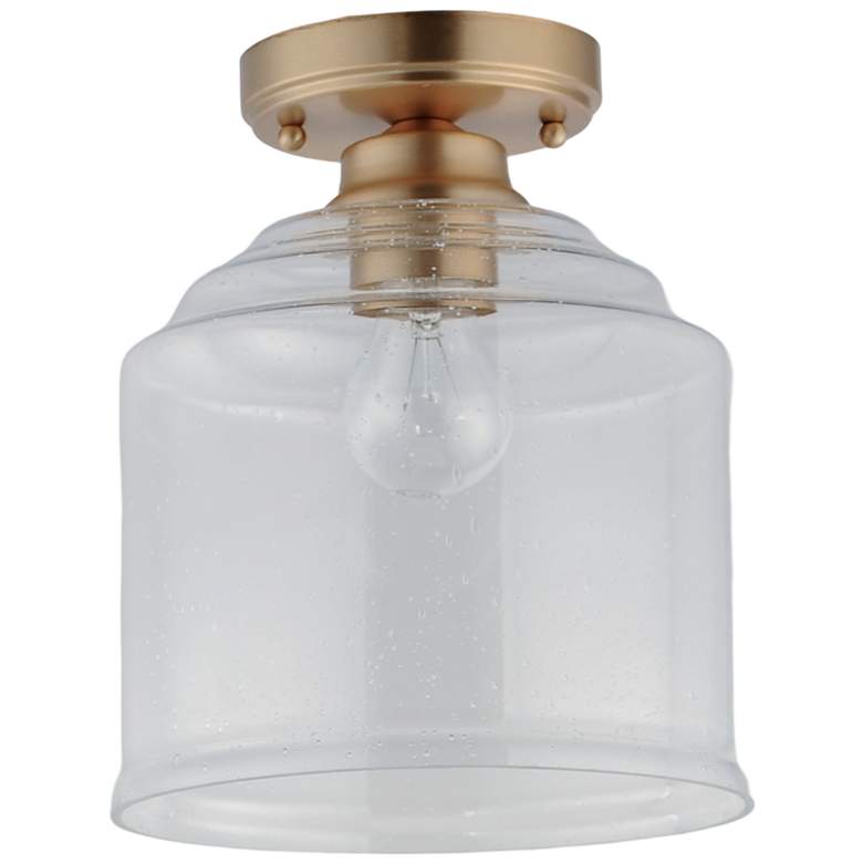 Image 3 Acadia 1-Light Semi-Flush Mount more views