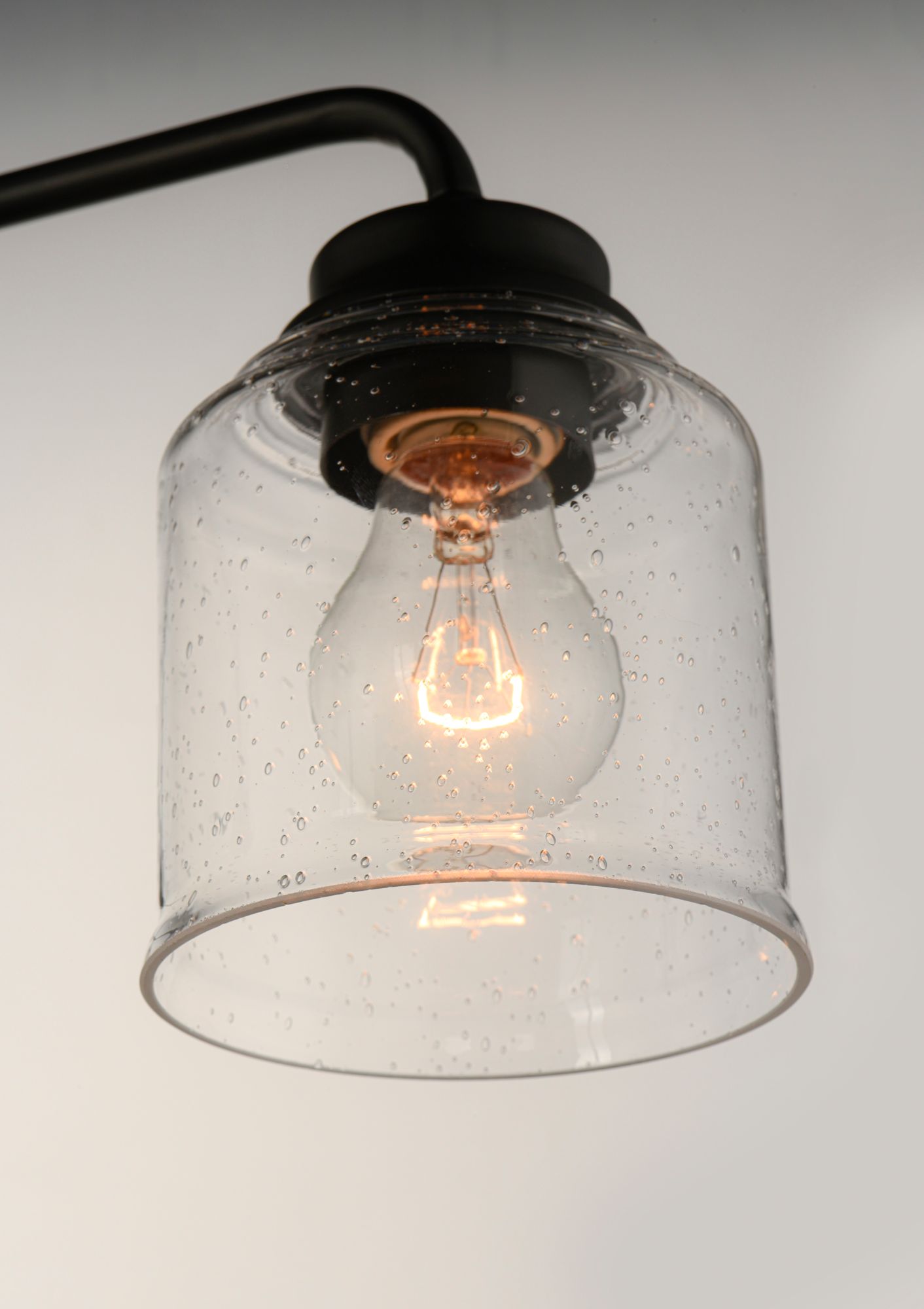 Image 6 Acadia 3-Light 20" Wide Black Chandelier more views