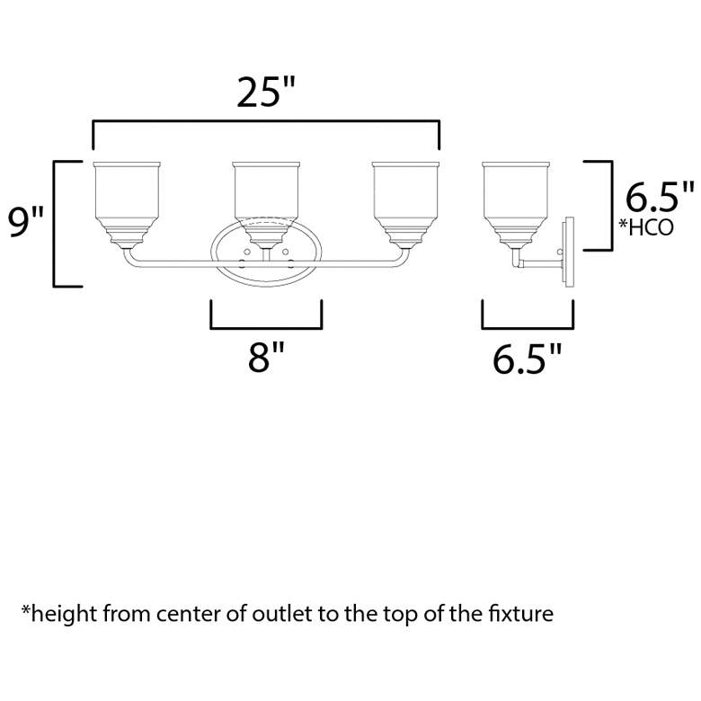 Image 5 Acadia 3-Light Bath Vanity more views