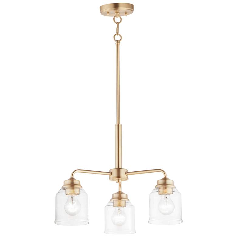 Image 1 Acadia 3-Light Semi-Flush Mount/Chandelier