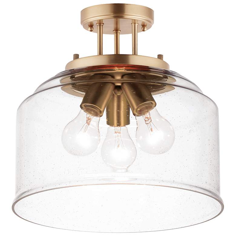 Image 2 Acadia 3-Light Semi-Flush Mount