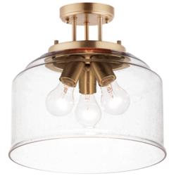 Acadia 3-Light Semi-Flush Mount