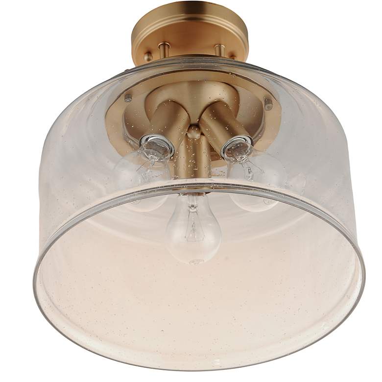 Image 3 Acadia 3-Light Semi-Flush Mount more views