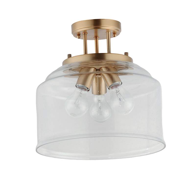 Image 5 Acadia 3-Light Semi-Flush Mount more views