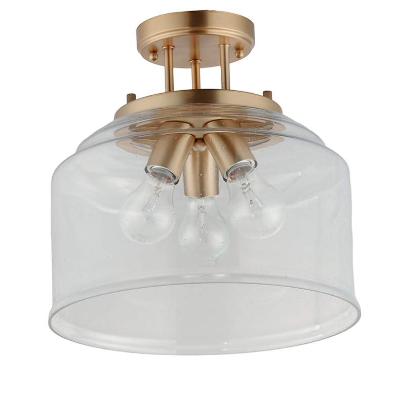 Image 7 Acadia 3-Light Semi-Flush Mount more views