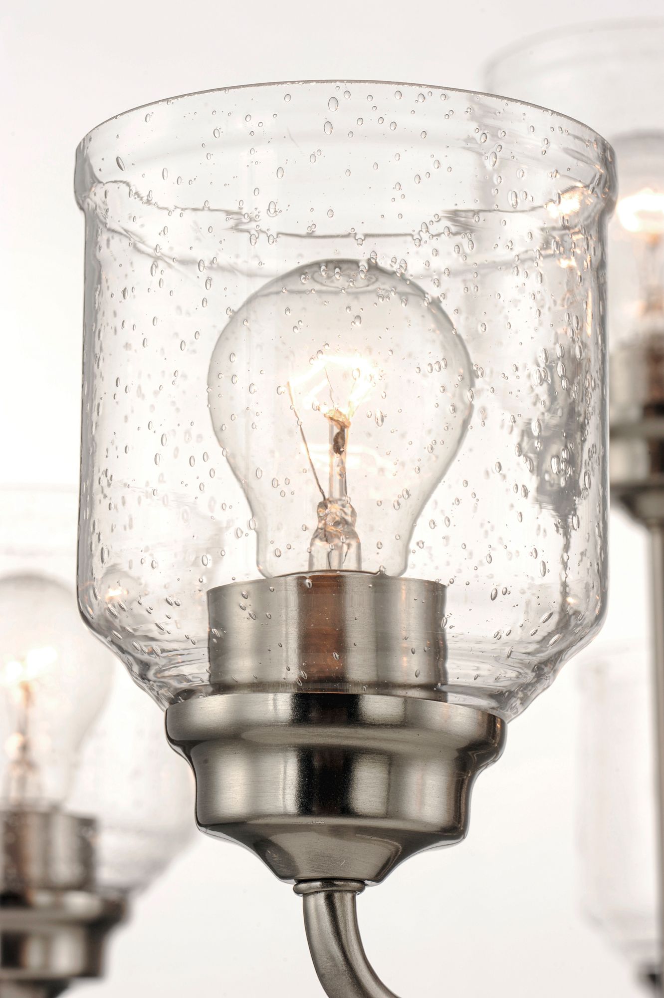 Image 4 Acadia 9-Light Chandelier - Satin Nickel more views