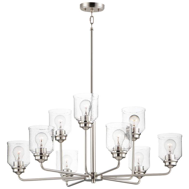 Image 2 Acadia 9-Light Chandelier