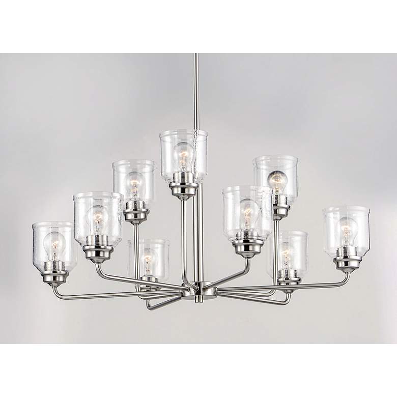Image 3 Acadia 9-Light Chandelier more views