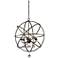 Acadia by Z-Lite Golden Bronze 6 Light Chandelier