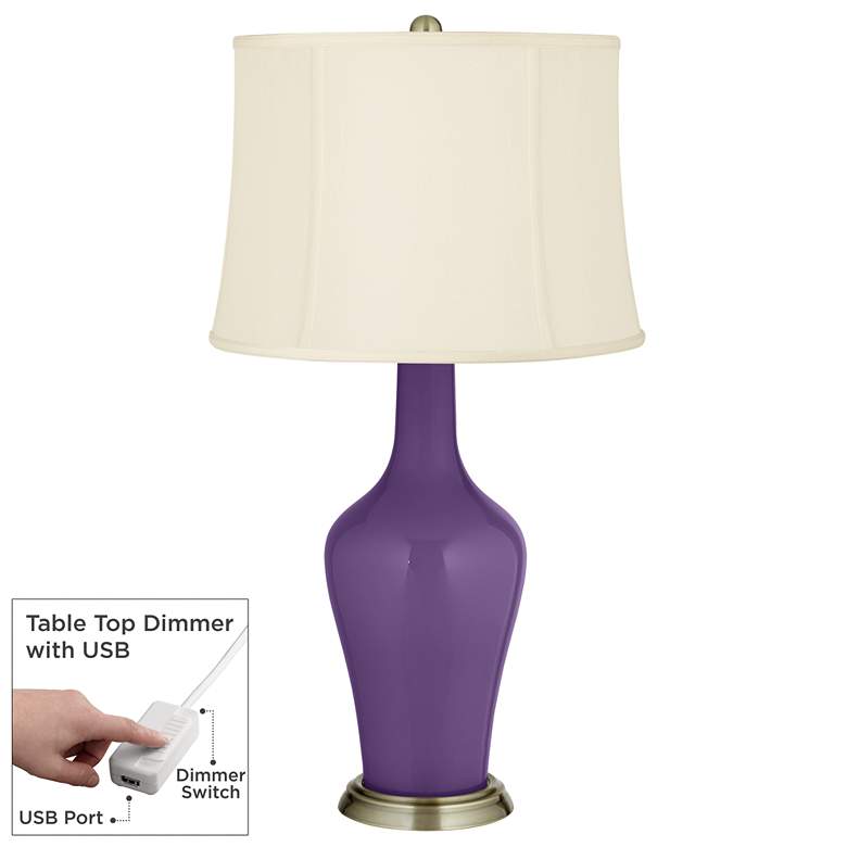 Image 1 Acai Anya Table Lamp with Dimmer