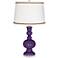 Acai Apothecary Table Lamp with Twist Scroll Trim