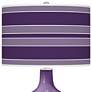 Acai Bold Stripe Apothecary Table Lamp
